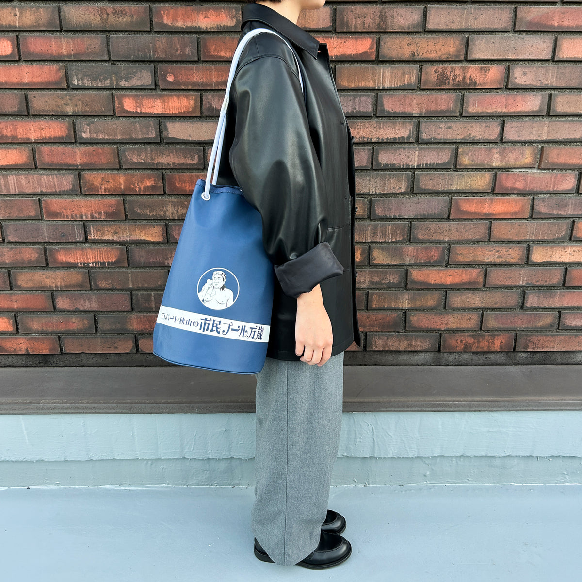 【予約商品】ロバート秋山の市民プール万歳 プールバッグ
