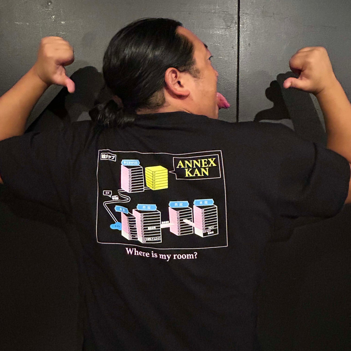 ANNEX-KAN Tシャツ
