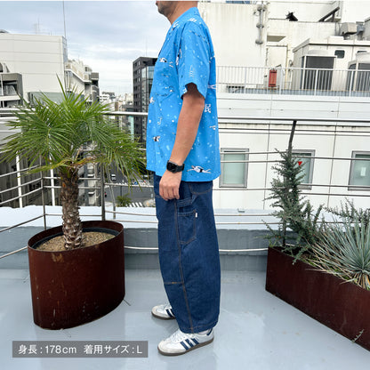 【予約商品】ロバート秋山の市民プール万歳 アロハシャツ