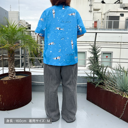 【予約商品】ロバート秋山の市民プール万歳 アロハシャツ