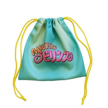 秋山歌謡祭　衣装巾着ポーチ　ANNEXKANラビリンス