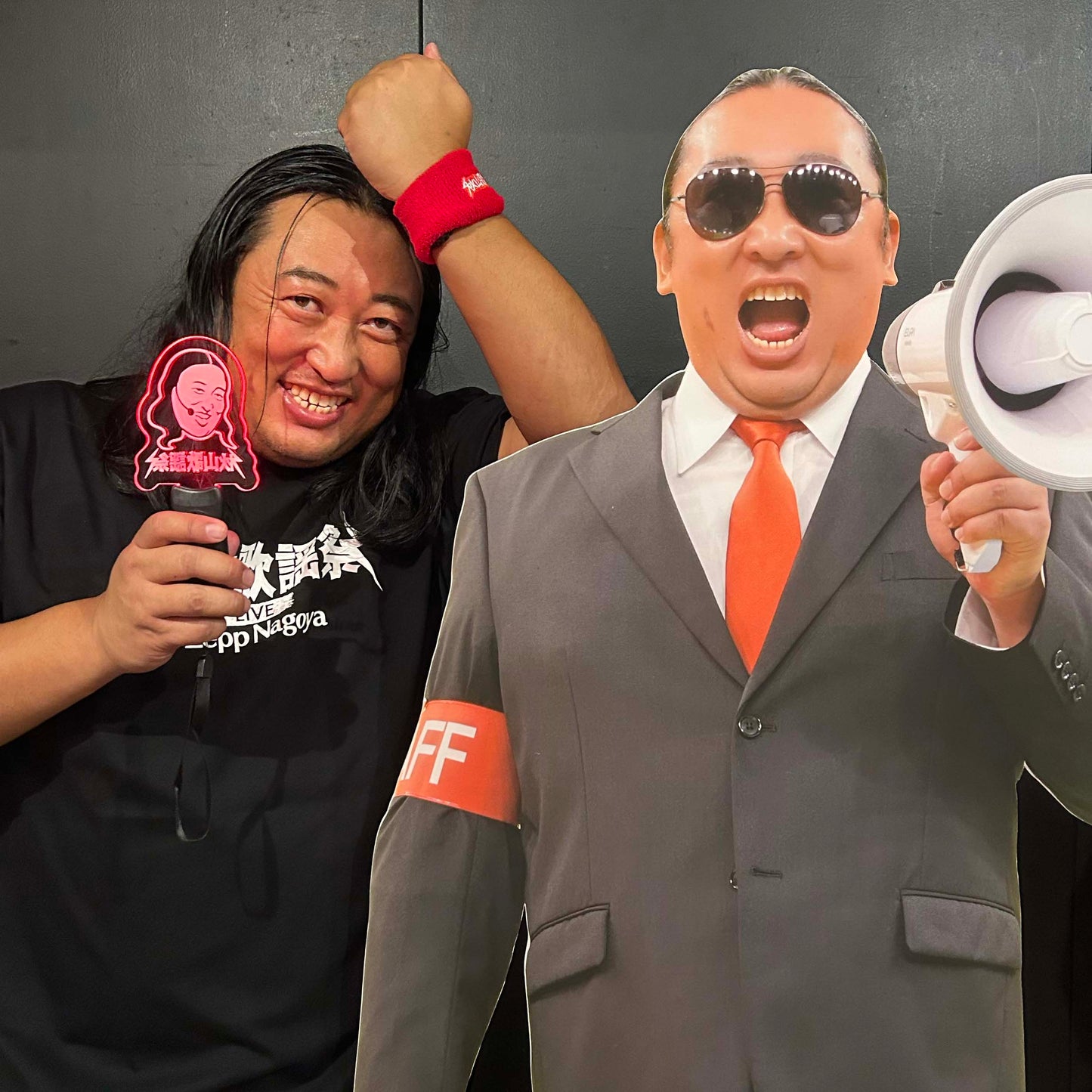 秋山歌謡祭ライブロゴTシャツ