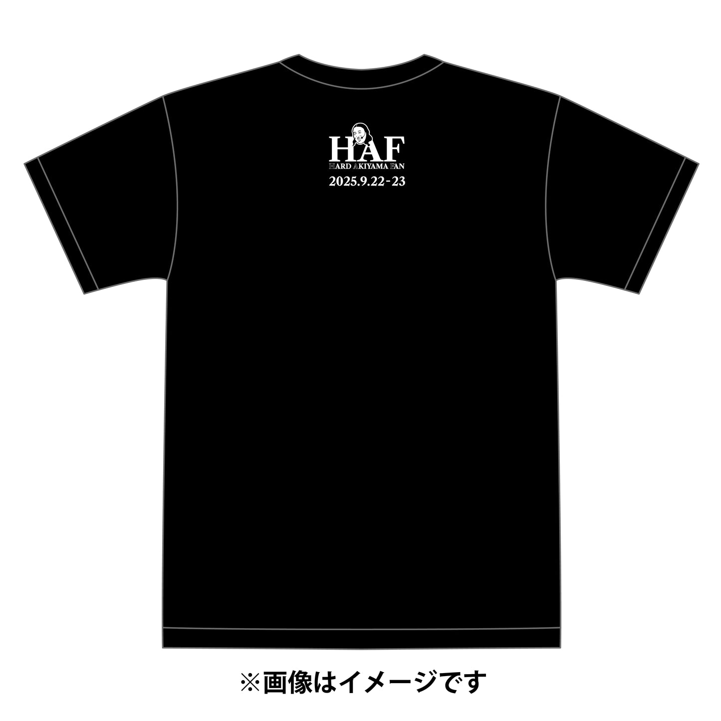 秋山歌謡祭ライブロゴTシャツ
