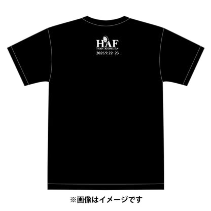 秋山歌謡祭ライブロゴTシャツ