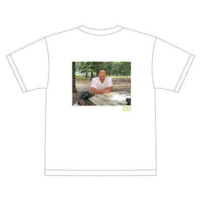 【数量限定予約販売】雨を気にしない秋山Tシャツ