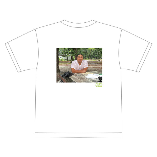 【数量限定予約販売】雨を気にしない秋山Tシャツ